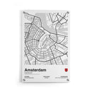 Stadskaart Amsterdam