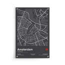 Stadskaart Amsterdam