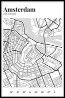 Stadskaart Amsterdam
