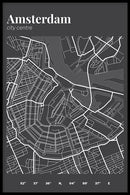 Stadskaart Amsterdam