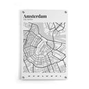 Stadskaart Amsterdam