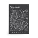 Stadskaart Amsterdam