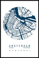 Stadskaart Amsterdam