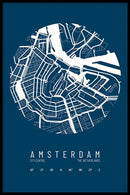 Stadskaart Amsterdam