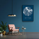 Stadskaart Amsterdam