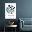 Stadskaart Amsterdam