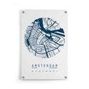 Stadskaart Amsterdam