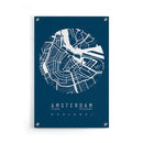 Stadskaart Amsterdam