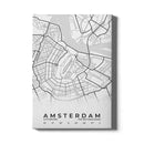Stadskaart Amsterdam