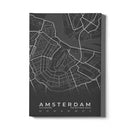 Stadskaart Amsterdam