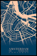 Stadskaart Amsterdam