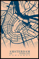 Stadskaart Amsterdam