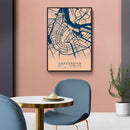 Stadskaart Amsterdam