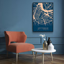 Stadskaart Amsterdam