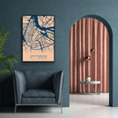 Stadskaart Amsterdam