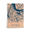 Stadskaart Amsterdam