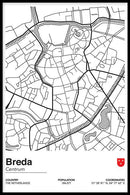 Stadskaart Breda