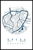 Stadskaart Breda