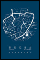 Stadskaart Breda