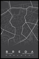Stadskaart Breda