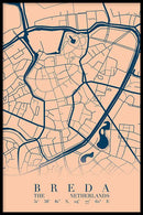Stadskaart Breda