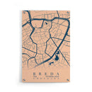 Stadskaart Breda