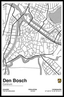 Stadskaart Den Bosch