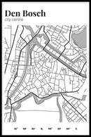 Stadskaart Den Bosch