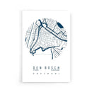 Stadskaart Den Bosch Centrum IV poster