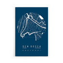 Stadskaart Den Bosch Centrum IV poster