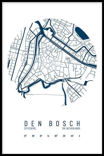 Stadskaart Den Bosch