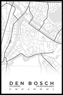 Stadskaart Den Bosch