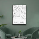 Stadskaart Den Bosch