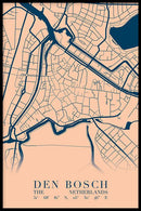 Stadskaart Den Bosch