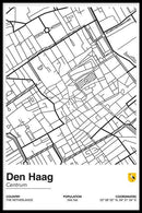 Stadskaart Den Haag