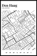Stadskaart Den Haag