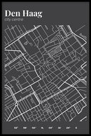 Stadskaart Den Haag