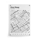 Stadskaart Den Haag
