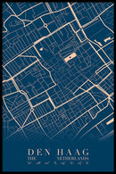 Stadskaart Den Haag