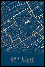 Stadskaart Den Haag