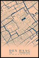 Stadskaart Den Haag