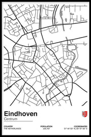 Stadskaart Eindhoven