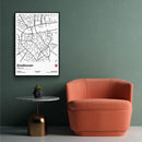 Stadskaart Eindhoven