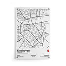 Stadskaart Eindhoven