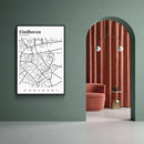 Stadskaart Eindhoven