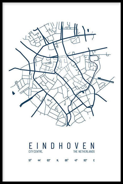 Stadskaart Eindhoven