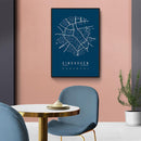 Stadskaart Eindhoven