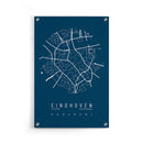 Stadskaart Eindhoven