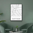 Stadskaart Eindhoven