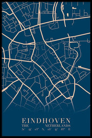 Stadskaart Eindhoven